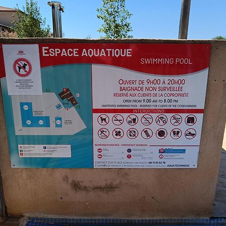 Le Soleil D Eugenie Appartement Dans Residence Avec Piscine Commune Pres De Carcassonne Olonzac Esterno foto