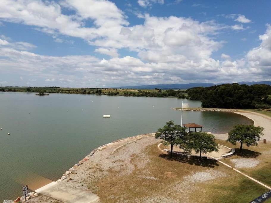 Le Soleil D Eugenie Appartement Dans Residence Avec Piscine Commune Pres De Carcassonne Olonzac Esterno foto