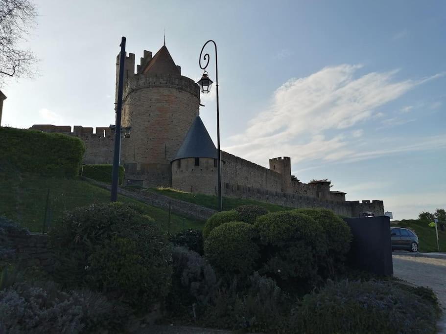 Le Soleil D Eugenie Appartement Dans Residence Avec Piscine Commune Pres De Carcassonne Olonzac Esterno foto