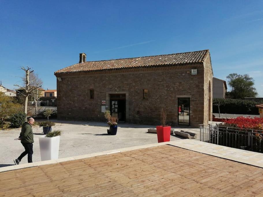 Le Soleil D Eugenie Appartement Dans Residence Avec Piscine Commune Pres De Carcassonne Olonzac Esterno foto