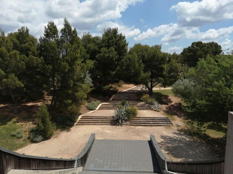 Le Soleil D Eugenie Appartement Dans Residence Avec Piscine Commune Pres De Carcassonne Olonzac Esterno foto