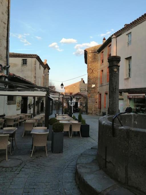 Le Soleil D Eugenie Appartement Dans Residence Avec Piscine Commune Pres De Carcassonne Olonzac Esterno foto