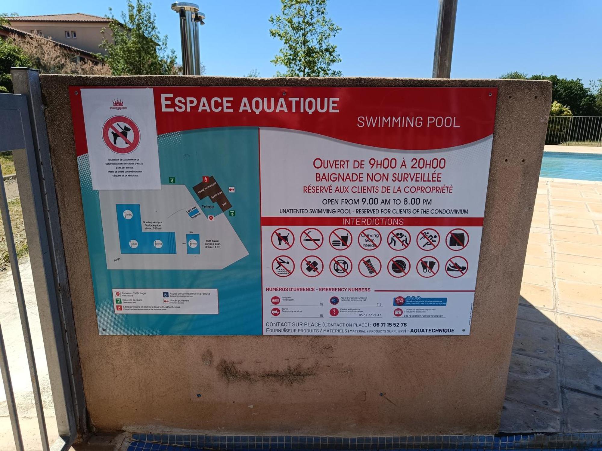 Le Soleil D Eugenie Appartement Dans Residence Avec Piscine Commune Pres De Carcassonne Olonzac Esterno foto